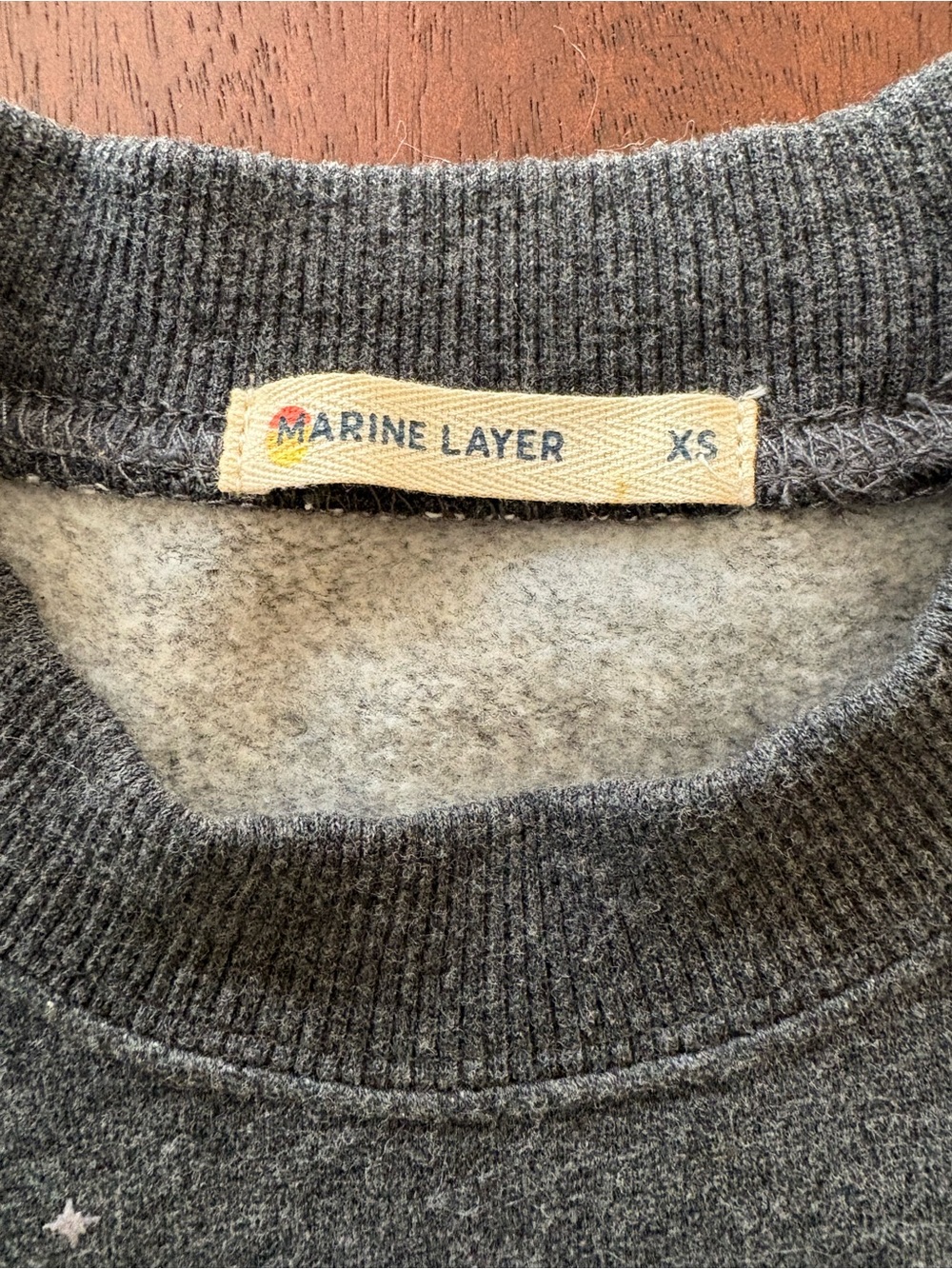 Marine Layer Rue Sweatshirt - Picture 3 of 6